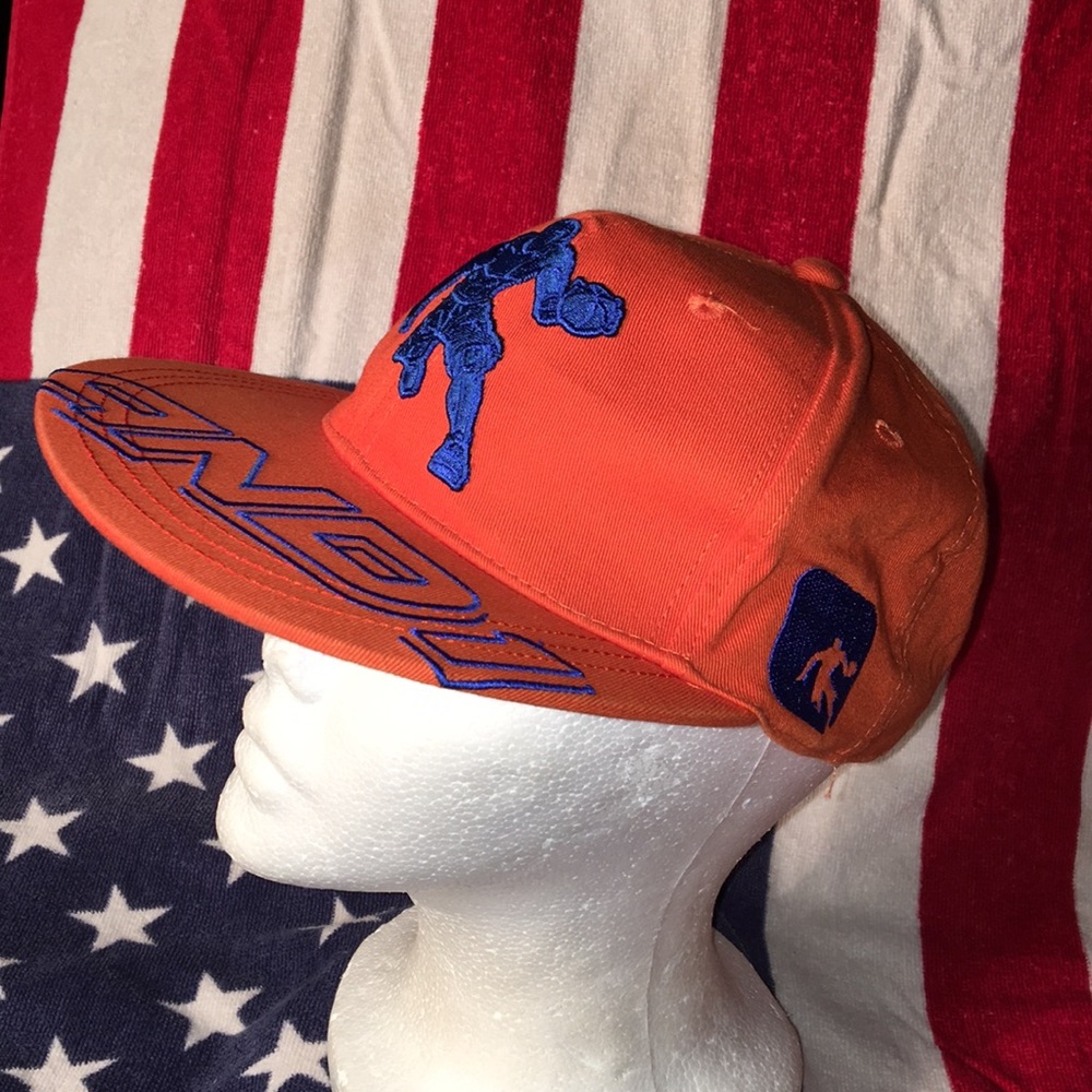 AND1 SnapBack flat bill hat youths sports cap